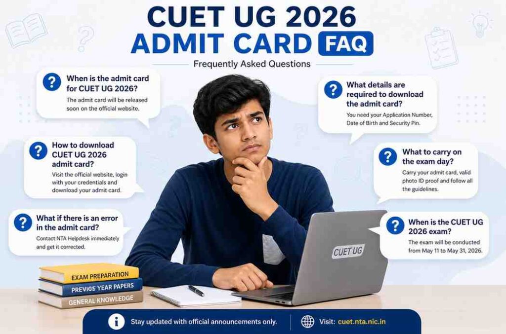 NTA CUET UG Admit Card 2026 OUT – अभी Download करें! | पूरी जानकारी हिंदी में chatgptimagemay5202608 52 30p