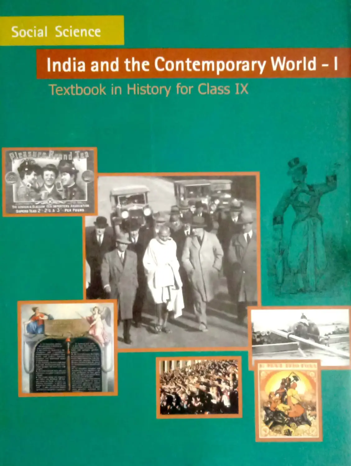 Ncert History Book India And Contemporary World I For Class Ix Original Imafxeg5rzenuyxd