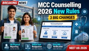 MCC Counselling 2026 New Rules