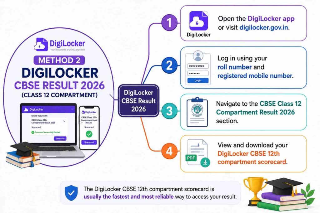 digilocker cbse result