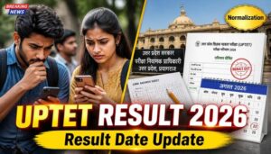 UPTET Result 2026 Date, Result Kab Aaega, Normalization Update, Revised Answer Key Latest News