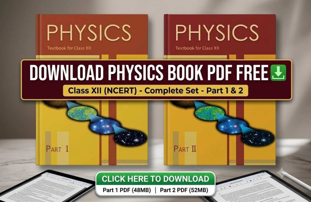 class 12th physics download pdf
