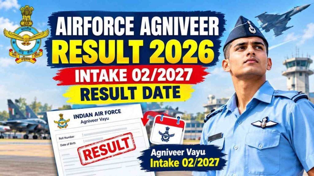 Airforce Agniveer Result 2026