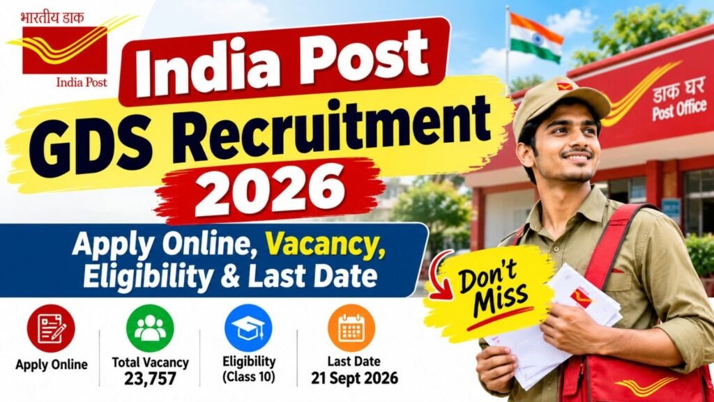 India Post GDS Recruitment 2026