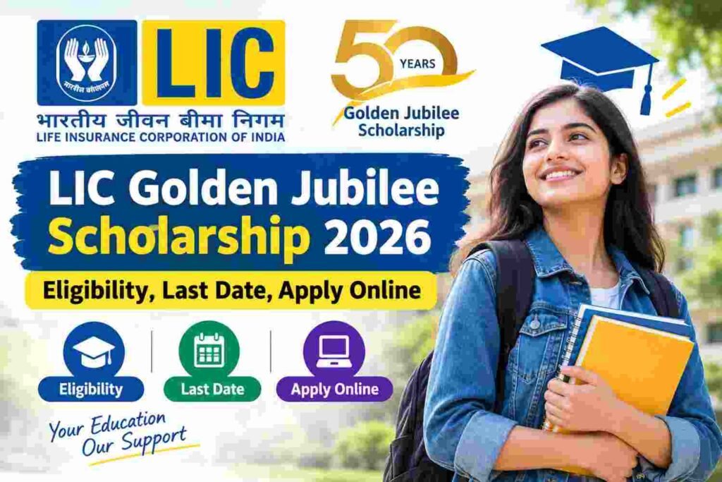 LIC Golden Jubilee Scholarship