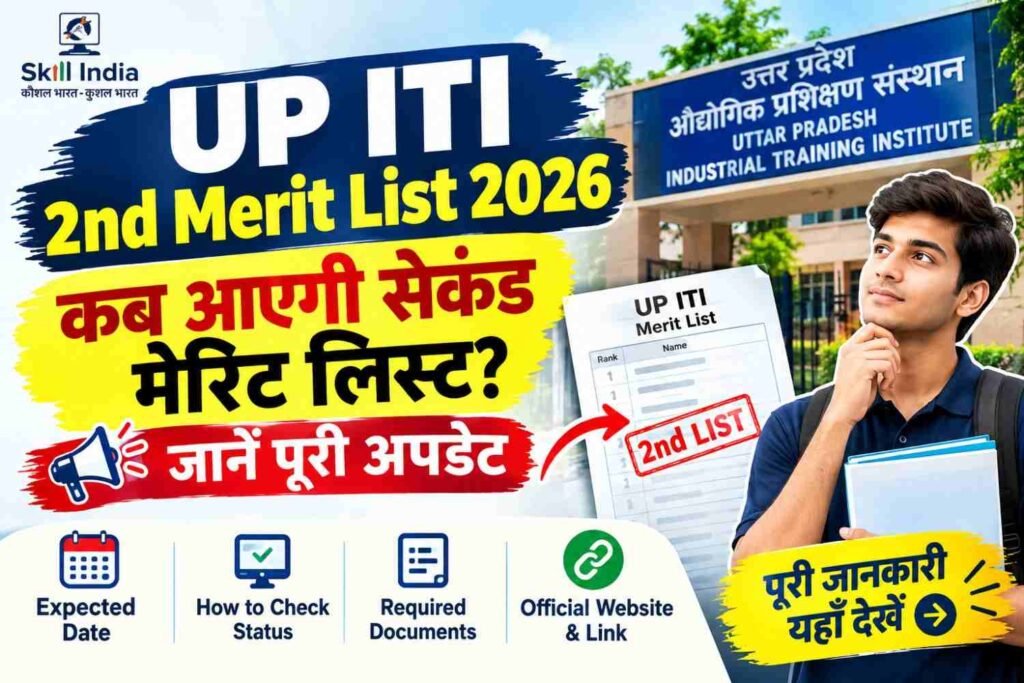 up iti merit list