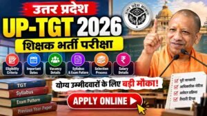 UP TGT 2026 notification status