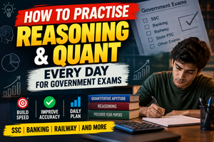 How to Practise Reasoning and Quantitative Aptitude