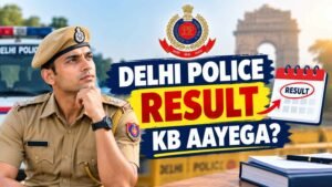 Delhi Police Final Result