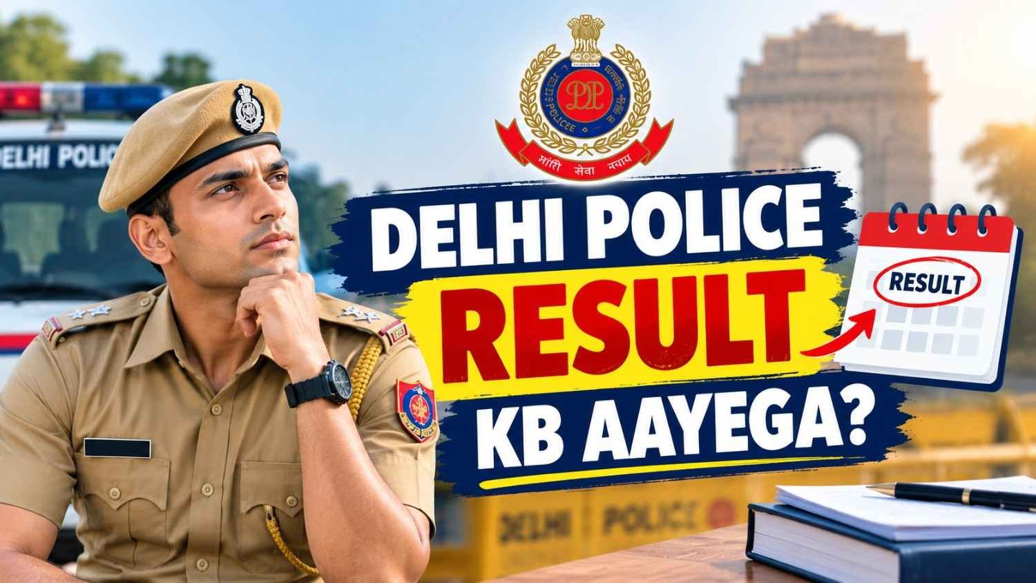 Delhi Police Final Result